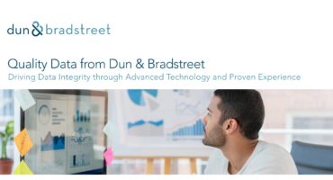 Quality Data from Dun & Bradstreet